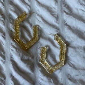 madewell gold earrings